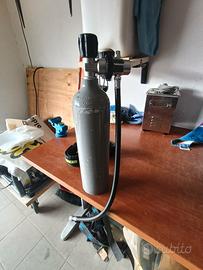 bombolino carico stagna