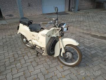 Galletto moto Guzzi 175