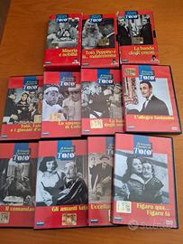 3 VHS + 6 DVD Il grande cinema di Toto'