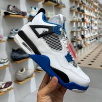 Jordan Air Jordan 4 Motorsports Racing Blue 40