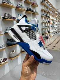 Jordan Air Jordan 4 Motorsports Racing Blue 40