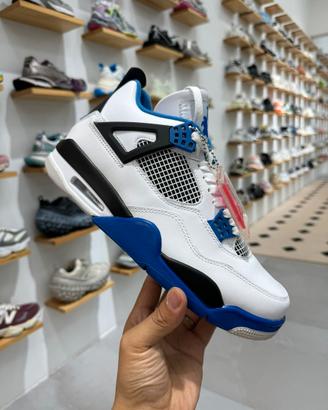Jordan Air Jordan 4 Motorsports Racing Blue 40