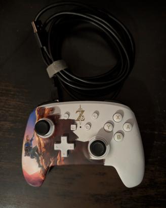 Controller Cablato PowerA Nintendo Switch - Zelda