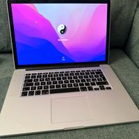 Macbook pro retina 15’