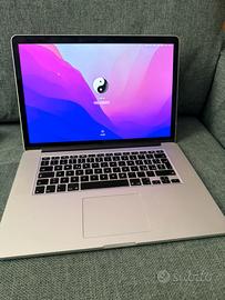 Macbook pro retina 15’