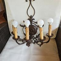 Lampade da parete antiche