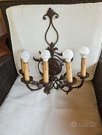 Lampade da parete antiche