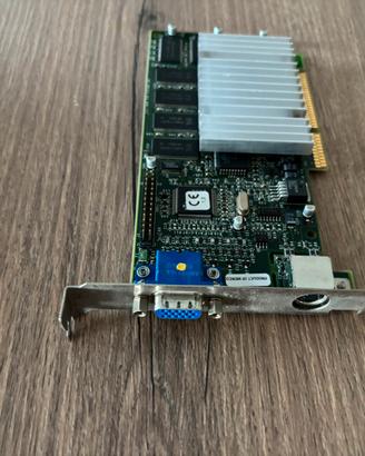 STB 3dfx VOODOO 3 3000 agp 16mb