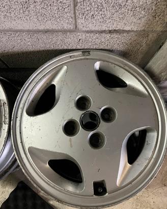 Cerchi in lega 500 Sporting  / Uno Turbo 14”