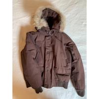 Parka da uomo in vera piuma Canadian Classics