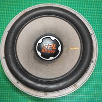 Subwoofer JBL spl show sx 300d 32cm da revisionare