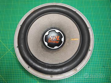 Subwoofer JBL spl show sx 300d 32cm da revisionare