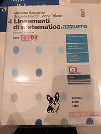 Libri questa allineamenti di matematica. Azzurro M