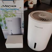 Deumidificatore mini portatile da 900ML - Manwa