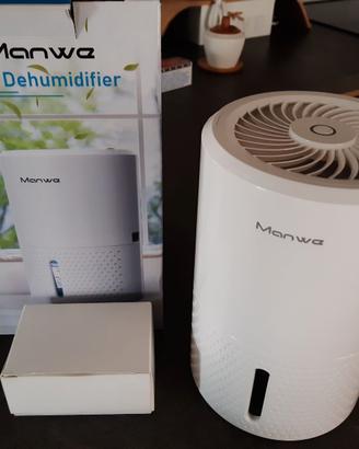 Deumidificatore mini portatile da 900ML - Manwa
