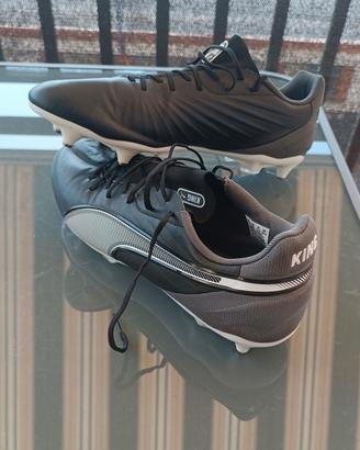 Puma king come nuove tacchetti misti 