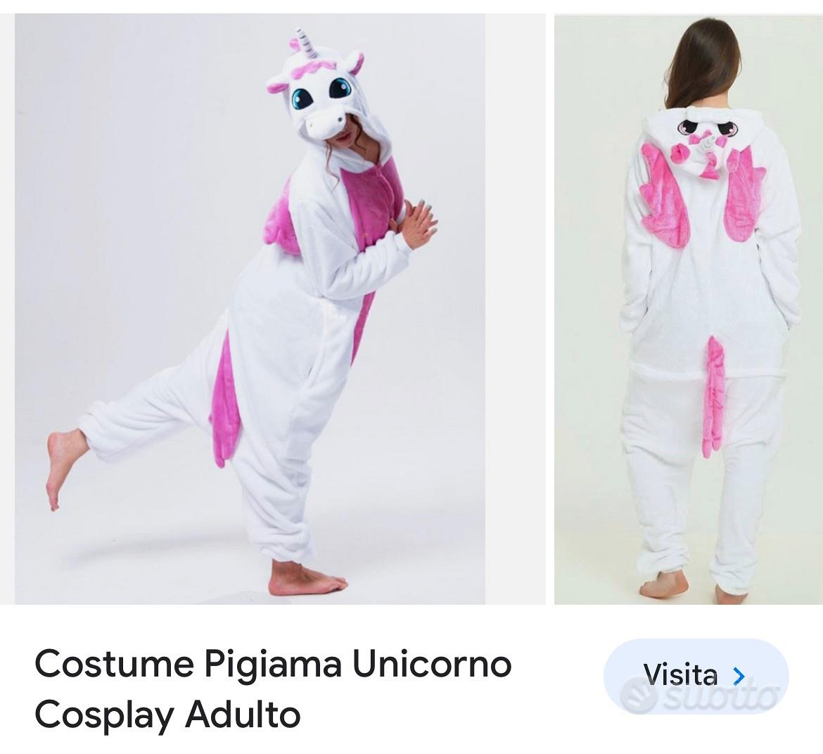 Costume pigiama unicorno mastrobianco xl - Abbigliamento e Accessori In  vendita a Aosta