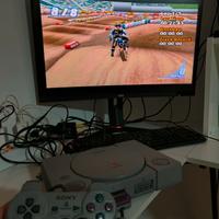 PlayStation Nuova con Pad e Memory Nuovo