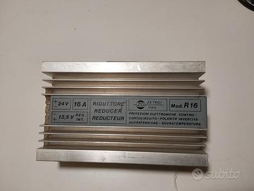 riduttore di tensione 24 12 v 16A