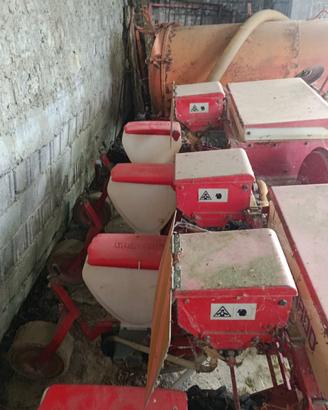 seminatrice gaspardo 4 file