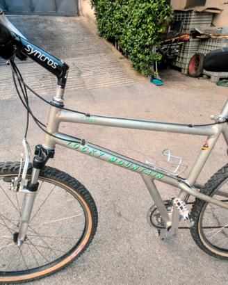 mountain bike vintage Rocky mountain 