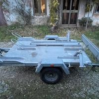 Rimorchio trasporto moto