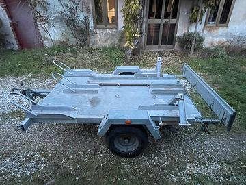 Rimorchio trasporto moto