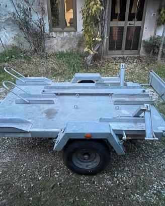 Rimorchio trasporto moto