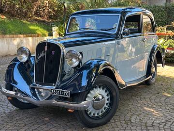 Fiat 508b Balilla GHIA 1935 ASI targa ORO
