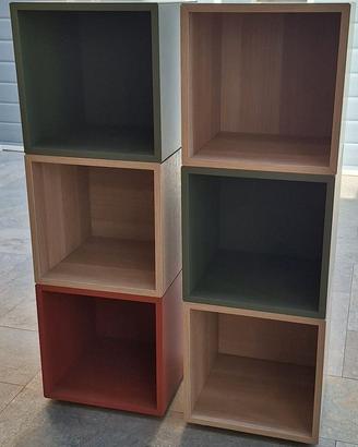 6 cubi Ikea serie Eket