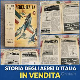 Storia Aerei Italia 1911-1961 Bignozzi Ed.Cielo