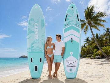 SUP Gonfiabile, Set Completo Professionale!🔥🏄♂️