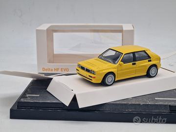 LANCIA Delta HF Integr. Evo 2 gialla - Norev 1/43