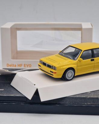 LANCIA Delta HF Integr. Evo 2 gialla - Norev 1/43