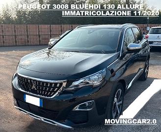 Peugeot 3008 BlueHDi 130 S&S Allure Pack