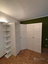Mobile Ikea Pax angolo