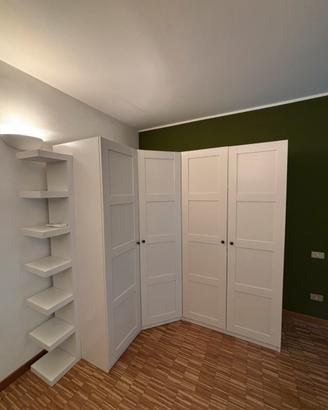 Mobile Ikea Pax angolo