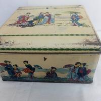 Scatola da collezione Biscotti Gentilini 