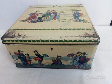 Scatola da collezione Biscotti Gentilini 