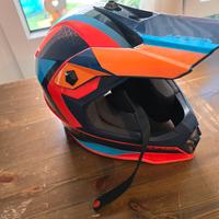 casco 7/13 anni moto cross kart nuovo