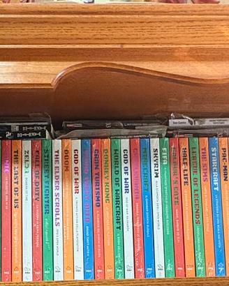 Collezione videogichi leggendari dal vol 1 al 60