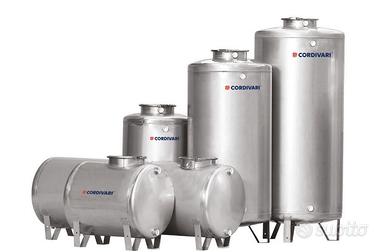 Serbatoio cisterna acciaio Inox