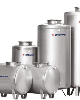 Serbatoio cisterna acciaio Inox