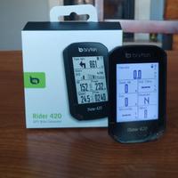 Bryton rider 420