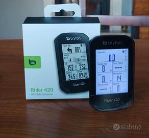 Bryton rider 420