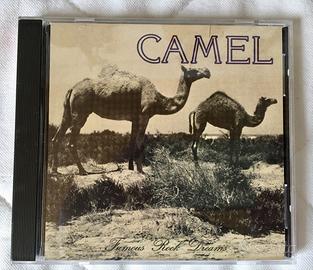 Camel - Famous Rock Dreams, Live In Europe CD