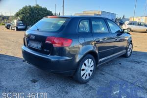 AUDI A3 SPORTBACK 8PA 1.9 TDI 105CV -ricambi