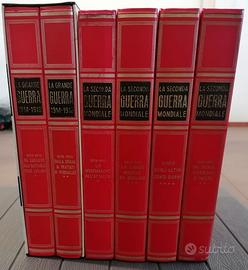 La Grande Guerra Salea Ed. Della Volpe 6 volumi