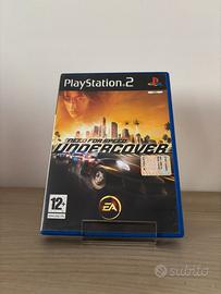 Need for speed Undercover - gioco PS2