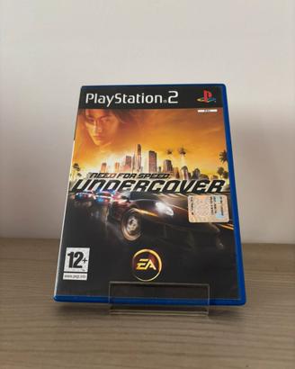 Need for speed Undercover - gioco PS2